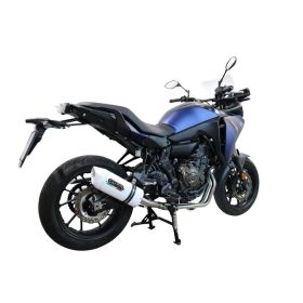 GPR Albus Evo4 Komplettauspuff mit Katalysator für Yamaha Tracer 700 2016-2019