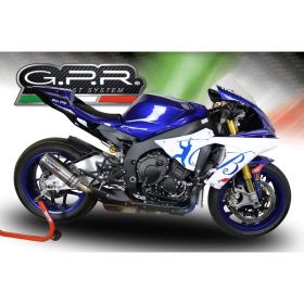 GPR M3 Inox Slip-On Auspuff für Yamaha YZF R1/R1-M 2017-2019