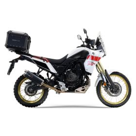 GPR Dual Poppy Slip-On Auspuff für Yamaha Tenere 700 2019-2020