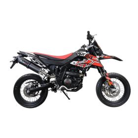 GPR Slip-On Auspuff Furore Evo4 Poppy Genehmigt für Aprilia RX 125 2021-2024