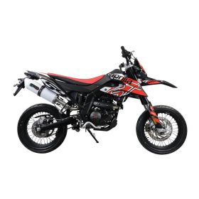 GPR Albus Evo4 Slip-On Auspuff homologiert für Aprilia SX 125 2021-2024