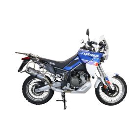 GPR Double Poppy Silencieux Slip-On pour Aprilia Tuareg 660