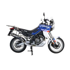 GPR Furore Evo4 Black Slip-On Auspuff für Aprilia Tuareg 660