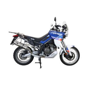 GPR Slip-On Schalldämpfer Satinox für Aprilia Tuareg 660