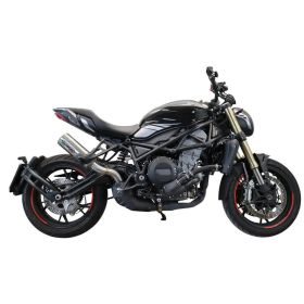 Silencieux Slip-On GPR m3 Inox pour Benelli 752 S 2022-2024