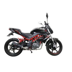 Système échappement complet GPR m3 noir et catalyseur pour Benelli BN 125 2021-2024