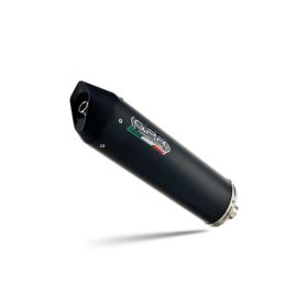 GPR Racing Vollauspuff Furore Schwarz für BMW G 310 GS 2022-2024