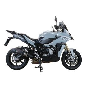 GPR Slip-On Auspuff Furore Evo4 Schwarz für BMW S 1000 XR/M 2020-2024