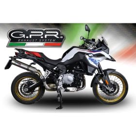 GPR M3 Slip-On Auspuff Inox für BMW F 850 GS/Adventure 2021-2024