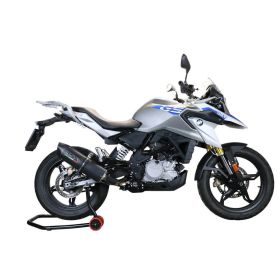 Complete GPR exhaust furore evo4 poppy with catalyst for Bmw G 310 Gs 2022-2024