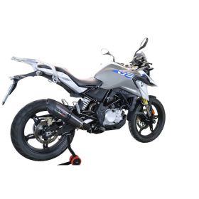 GPR gp evo4 poppy Komplettauspuff mit Katalysator für BMW G 310 GS 2022-2024