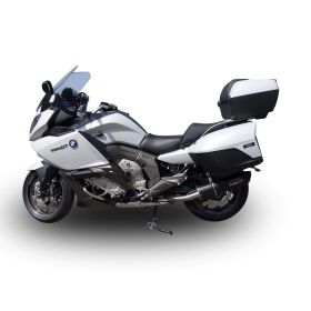 GPR Slip-On Schalldämpfer Furore Evo4 Schwarz Genehmigt für BMW K 1600 GT 2022-2024