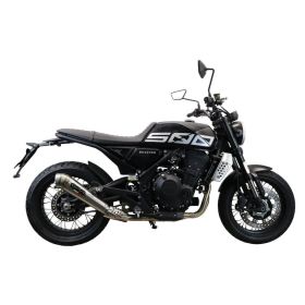 GPR Powercone Evo Slip-On Auspuff für Brixton Crossfire 500 X 2022-2023
