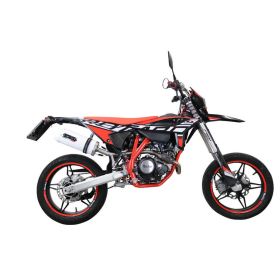 GPR Albus Evo4 Slip-On Auspuff genehmigt für Beta RR 125 4T Enduro 2021-2024