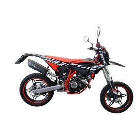 GPR Furore Evo4 Black Slip-On Auspuff genehmigt für Beta RR 125 4T Enduro 2021-2024
