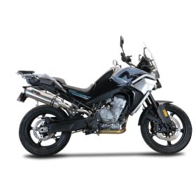 Marmitta slip-on GPR satinox per cf moto 800 mt sport