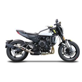 GPR Deeptone Inox Slip-On Auspuff für CF Moto 700 CL/X Heritage