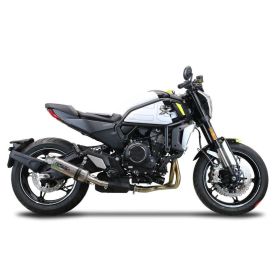 GPR m3 Slip-On-Auspuff aus Titan für CF Moto 700 CL/X Heritage