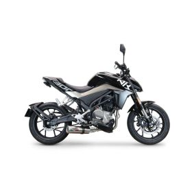 Vollständige GPR m3 Edelstahl-Auspuffanlage mit Katalysator für Cf Moto 300 NK