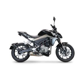 GPR Powercone Evo Komplettauspuffanlage mit Katalysator genehmigt für Cf Moto 300 NK