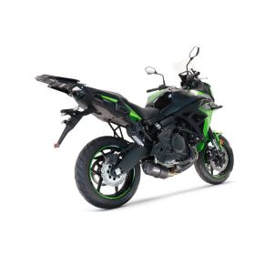 Échappement GPR complet Black Fury avec catalyseur pour Kawasaki Versys 650 2021-2022