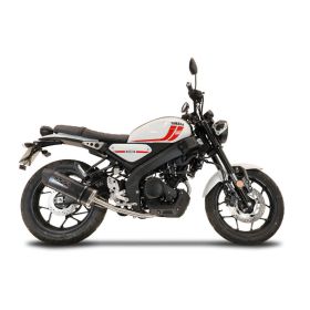 Échappement complet GPR Furore Evo4 Poppy avec catalyseur pour Yamaha XSR 125