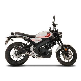Silencieux noir GPR m3 approuvé avec catalyseur pour Yamaha XSR 125