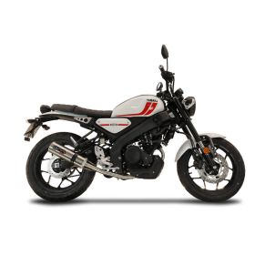 GPR m3 komplette Auspuffanlage Edelstahl genehmigt mit Katalysator für Yamaha XSR 125