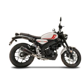 GPR m3 Mohn Komplettauspuffanlage mit Katalysator für Yamaha XSR 125