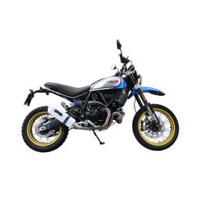 Marmitta slip-on GPR albus evo4 omologata per ducati scrambler 800 2021-2022
