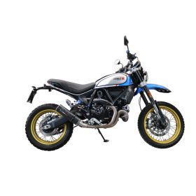 GPR m3 Schwarze Titan Slip-On Auspuffanlage Genehmigt für Ducati Scrambler 800 Icon
