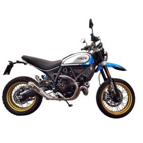 GPR Powercone Evo Silencieux Homologué pour Ducati Scrambler 800 Icon