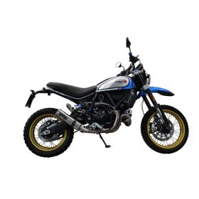 GPR M3 Titan Slip-On Auspuff genehmigt für Ducati Scrambler 800 Urban Motard
