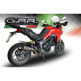Silencieux GPR m3 en titane pour Ducati Multistrada 950 V2 S