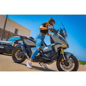GPR GP Evo4 Poppy Slip-On Auspuff für Honda X-ADV 750 2021-2024