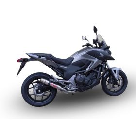 GPR Deeptone Slip-On Auspuff Edelstahl für Honda NC 750 X/S DCT 2021-2023