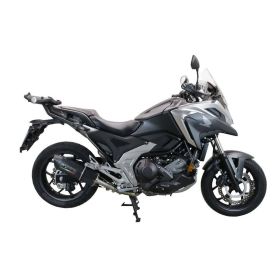 GPR Furore Evo4 Poppy Slip-On Auspuff für Honda NC 750 X/S DCT