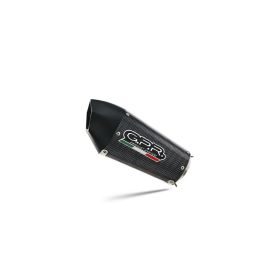 GPR GP Evo4 Poppy Slip-On Muffler for Husqvarna Svartpilen 401 2021-2023
