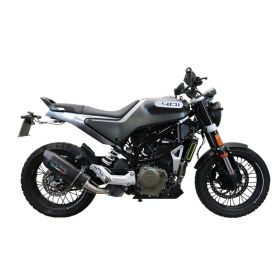 GPR Slip-On Auspuff Furore Evo4 Schwarz für Husqvarna Vitpilen 401 2021-2023