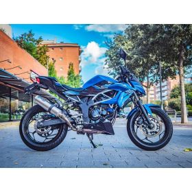 GPR m3 Slip-On Auspuff Edelstahl für Kawasaki Z 125 2021-2023