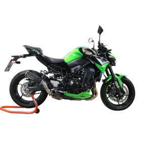 GPR m3 Schwarze Titan Slip-On Auspuffanlage für Kawasaki Z 900 2021-2024
