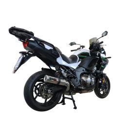 Silencieux GPR m3 inox slip-on pour Kawasaki Versys 1000 i.e 2021-2024