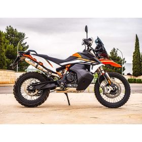 GPR Deeptone Edelstahl Slip-On Auspuff für KTM Adventure 890 2020-2024