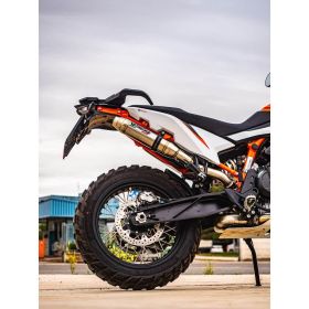 GPR Deeptone Inox Slip-On Auspuff für KTM Duke 890/890R
