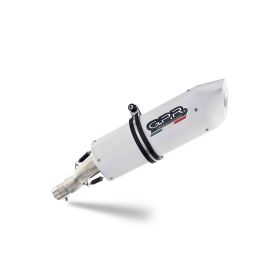 GPR Albus Evo4 Slip-On Auspuff genehmigt für KTM SMC 690 R 2021-2024