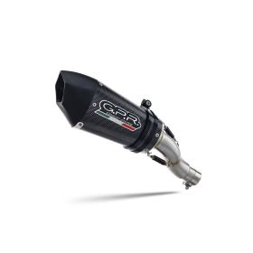 Marmitta slip-on GPR gp evo4 poppy per ktm adventure 250