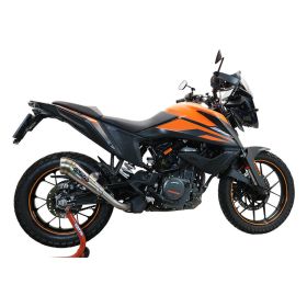 GPR Powercone Evo Slip-On Auspuff für KTM Adventure 390 2021-2024