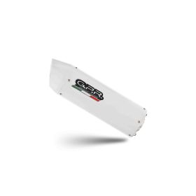 GPR Albus Evo4 Slip-On Auspuff genehmigt für Malaguti Dune 125 2021-2023