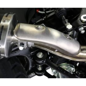 GPR Albus Evo4 Slip-On Auspuff genehmigt für Royal Enfield Himalayan 410 2021-2024