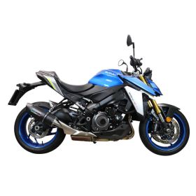 GPR Furore Evo4 Poppy Slip-On Auspuff für Suzuki GSX-S 1000